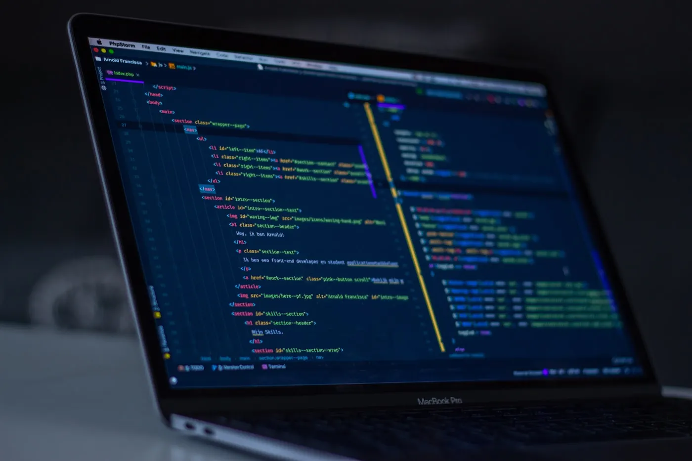 Laravel web application development
